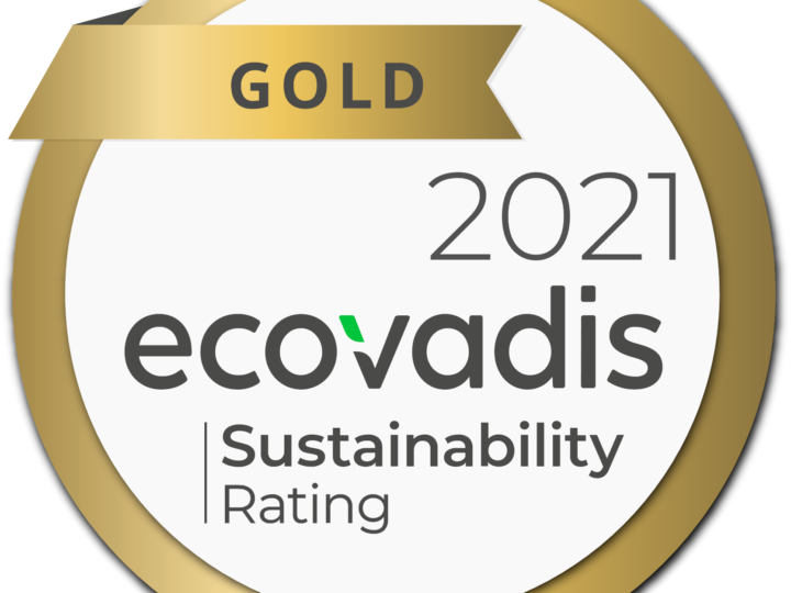HCS Group erhält erneut Gold-Status im EcoVadis CSR-Rating