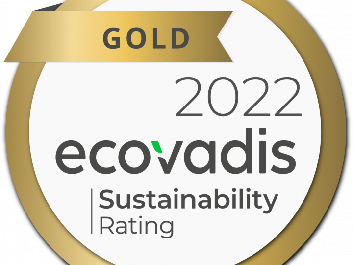 HCS Group erhält erneut EcoVadis Gold-Auszeichnung für nachhaltiges Handeln