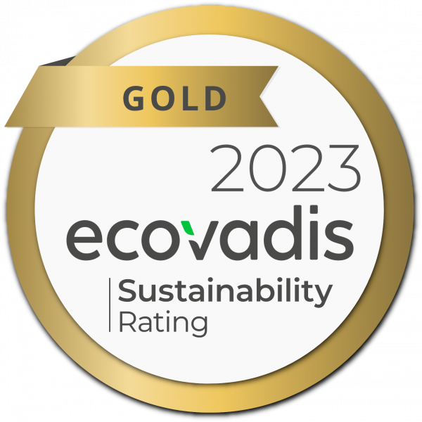 With a significant improved overall score, HCS Group is now among the top 3% of chemical companies rated by EcoVadis.